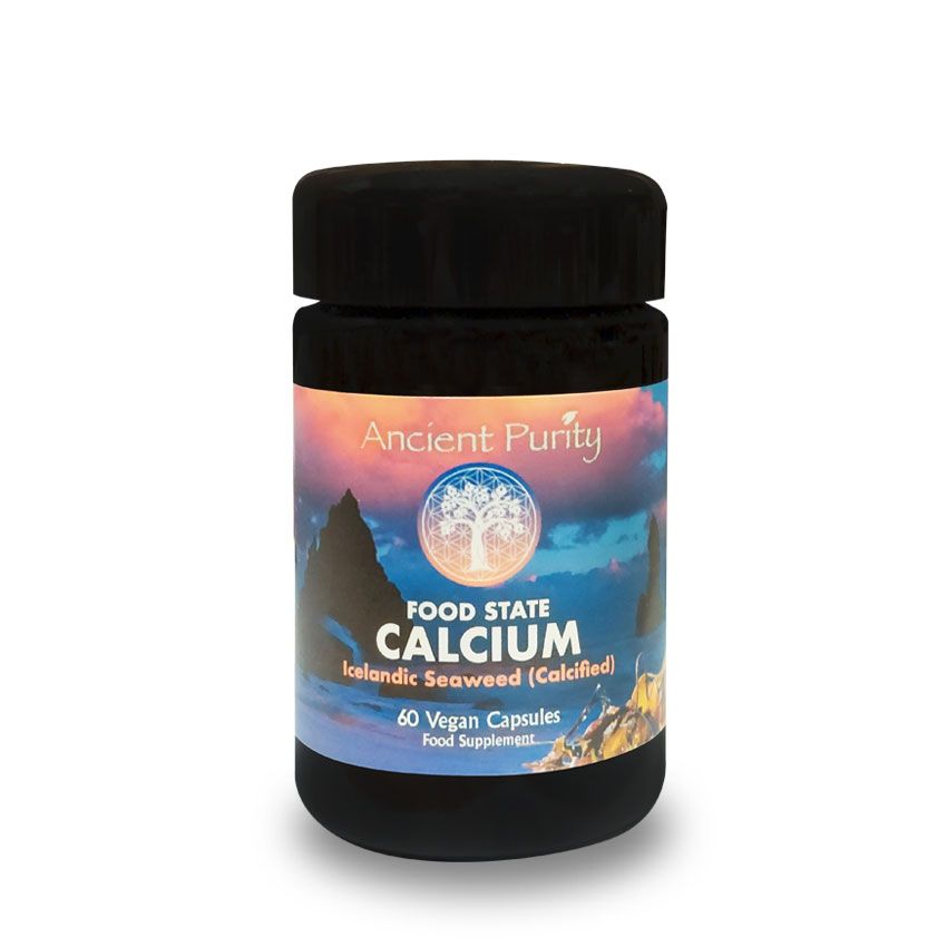Calcium (Food State-Seaweed) 400mg (60 caps)