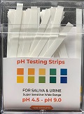 Test Strips ph 4.5 - pH 9.0 100 individual test strips